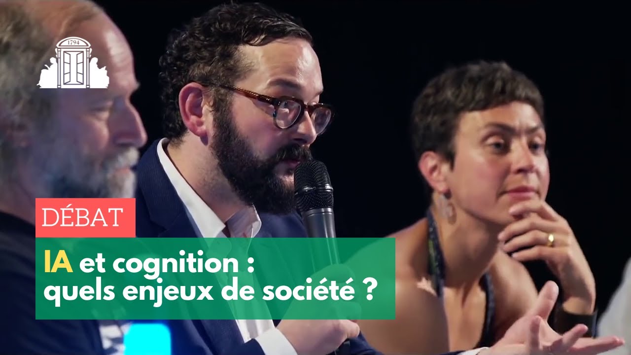 Intelligence artificielle et cognition : quels enjeux de société ? | ENS-PSL