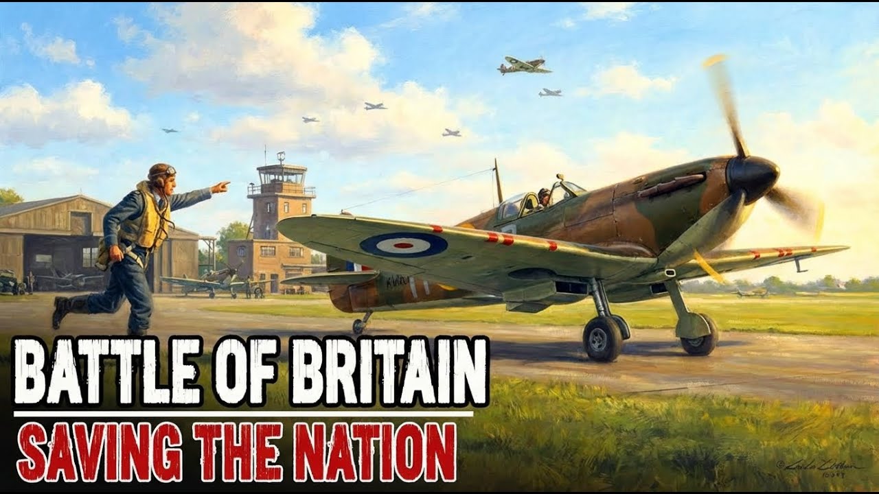 The Battle of Britain: How Air Power Saved an Island Nation