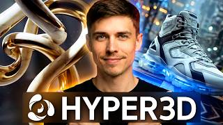 I Tested Hyper3D Rodin Gen-2.5 - 10M+ Polygon AI Models in Seconds!