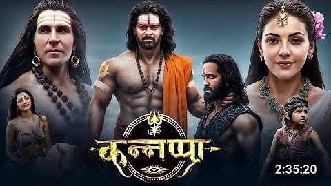 Kannappa Full Movie In Hindi Dubbed {2025} Release Update || Prabhas || Akshay || New South Movie