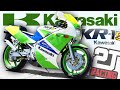 Pasando un día con.... KAWASAKI KR1S 250cc · TXEMA OSORIO