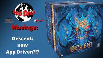 Musings: The New Descent ... It