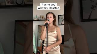 #whitneyhouston #runtoyou #singer #music