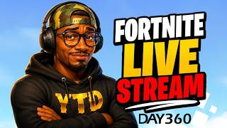 YTD versus Chat: Can YTD Win a Game... Fortnite Live | Day 360