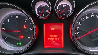 motor yağı değiş oil reset service reset nasıl yapılır !