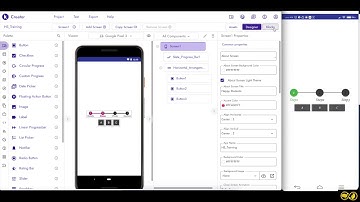 Kodular tutorial in tamil - State progress bar