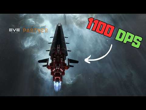 EVE Online 1100 DPS Hurricane back again in ESS PVP Action