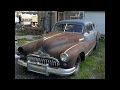 1947 Buick Roadmaster with Straight 8 start up