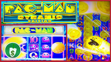 ⭐️ NEW -  Pac Man Dynamic Edition slot machine, bonus