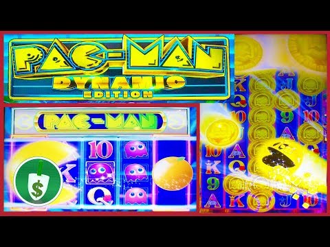 ⭐️ NEW -  Pac Man Dynamic Edition slot machine, bonus