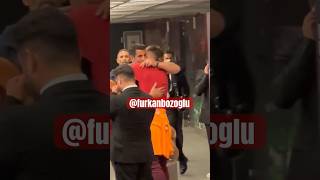  Volkan Demirel Muslera Yı Sarılarak Tebrik Etti 