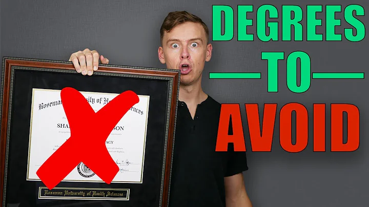 The most useless degrees… - DayDayNews