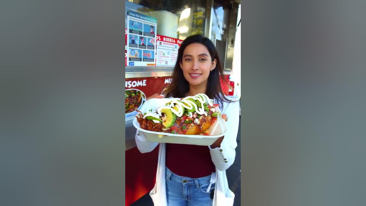 Birria Burrito Mojado from Juarez Tacos in Oxnard California / Food