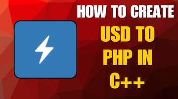 How to Make a Currency Converter in C++ | USD to PHP