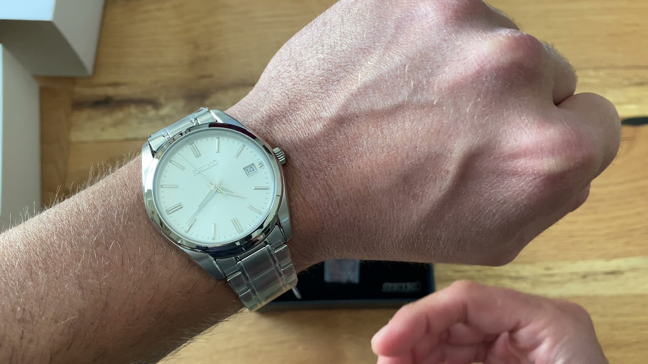 Seiko Essential SUR307 - Watch UNBOXING!! - YouTube