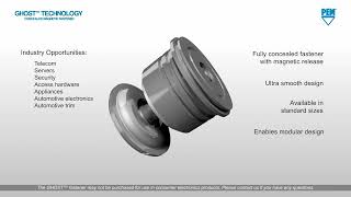PEM® GHOST™ Fastener Technology