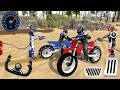 Impossible Bike Stunts Driving - Dirt Bikes Racing Simulator 2026 For Android IOS Mud gameplay [FHD]