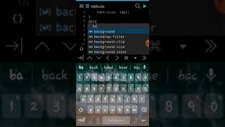 Full How to add linear-gradient in CSS3 #css #shorts News