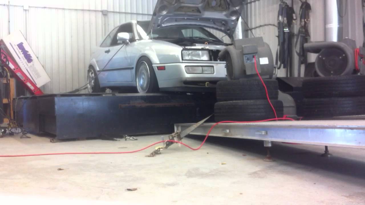 9/23/2012 - VR6 Turbo Corrado 10psi