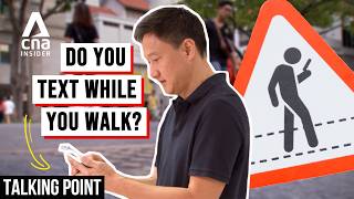 How Dangerous Is Distracted Walking While Looking At Your Phone? | Talking Point | Full Episode