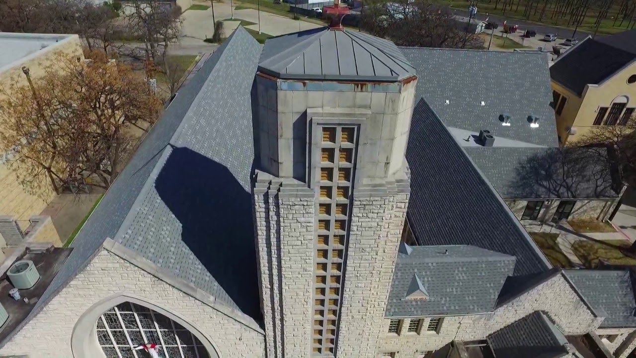 christ the king catholic church topeka ks Easter Inspire Aerial Tour of Christ the King Parish Church