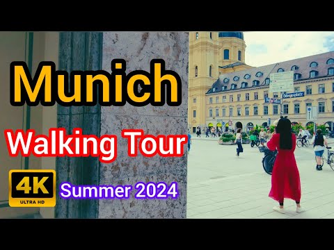 Munich Germany walking