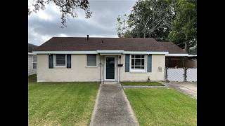 Video tour of Property at 809 TYLER Avenue, Harahan, LA 70123