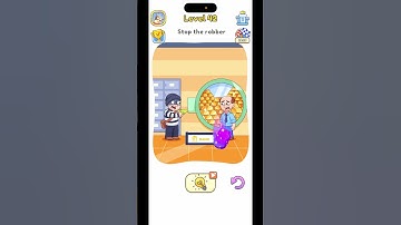 DOP 5 Delete One Part :- Level 42 stop the robber 😱 #dop5 #shortsfeed #shorts #jerry887 #funny