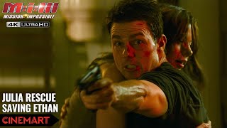 MISSION: IMPOSSIBLE III (2006) | Julis is Rescued | Ethan is Revived Scene 4K UHD