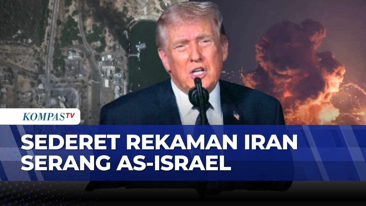 Dramatis! Iran Rilis Rekaman Peluncuran Rudal ke Israel dan AS | SAPA PAGI