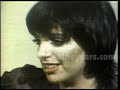 Capture de la vidéo Liza Minelli• Interview (“New York, New York”/Hollywood/Scorsese) • 1977 [Rity Archive]