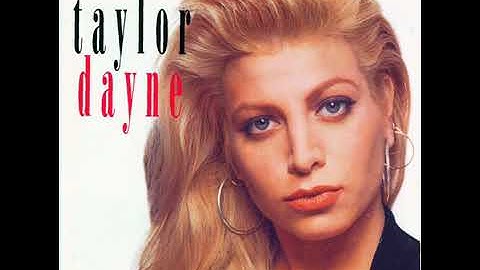 Thumbnail of TAYLOR DAYNE - LOVE WILL LEAD YOU BACK - 1989