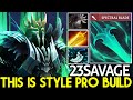 23savage wraith king this is style pro build new patch 736 dota 2