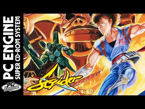 [Longplay] PCE-CD - Strider Hiryuu (4K, 60FPS)