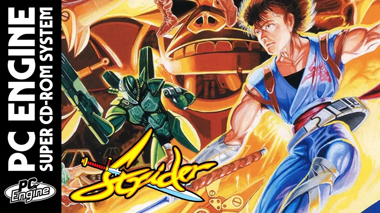 Longplay] PCE-CD - Strider Hiryuu (4K, 60FPS) - YouTube