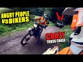 Stupid, Angry People Vs Dirt Bikers 2021 - Angry Man Chases Motorcycle!