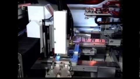 Getech RBM Inline router with robotic offload