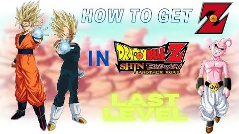 How to get Z in last level of Dragon Ball Z Shin Budokai Another Road - Easy Steps