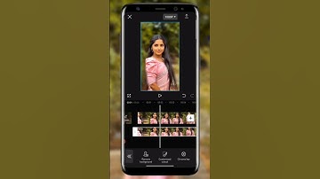 Video Background blur Kaise Kare | DSLR | Video Blur in Capcut App #trending #editing