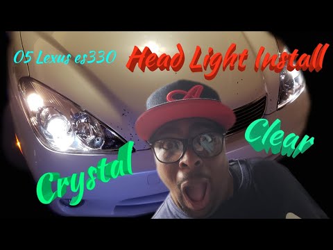2003- 05 Lexus ES 330/ Toyota Camery HEADLIGHT Repair 2003- 05 Lexus ES 330/ Toyota Camery HEADLIGHT Repair