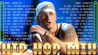 90's Hip Hop Mix ~ Throwback Old School Hip Hop Classics🎵Eminem, Dr. Dre, Snoop Dogg, 50 Cent