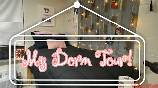My Dorm Tour✨!| Morgan State University🐻🧡💙| Blount Towers