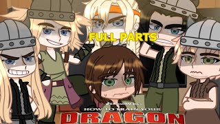 HTTYD /How To Train Your Dragon React To future //All Part//