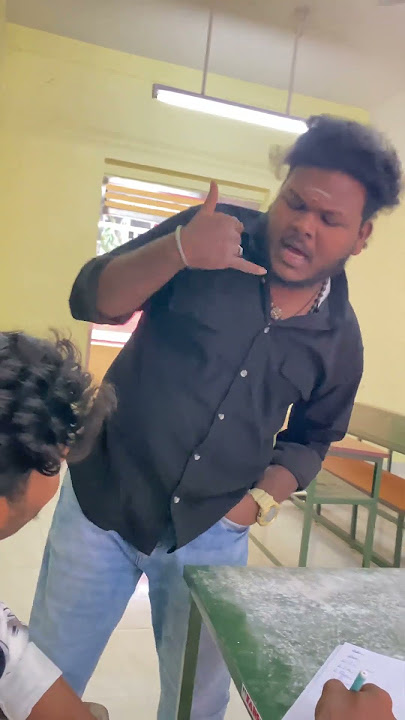 Share your classmates 😂😂😂 #arun_2k1 #comedy #tamilcomedy #viralvideo