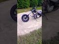 Jesse James El Diablo mini chopper that I customized #chopper #motorcycle #custom # mini #bobby