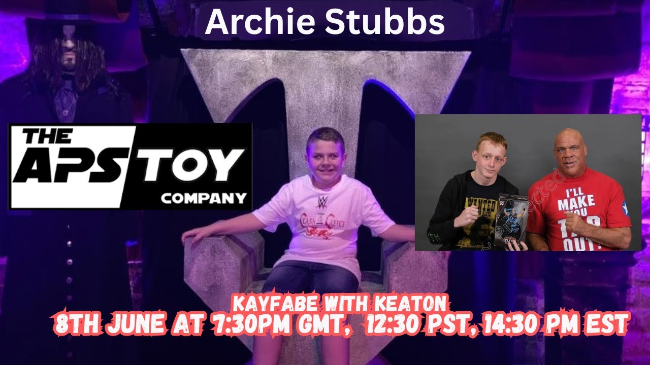 Kayfabe With Keaton: Ep 38: Archie Stubbs - YouTube