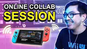 KORG Gadget Switch ONLINE COLLAB with ShakerRAM