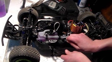 nitro rc | how to prime your nitro rc engines