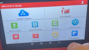 LAUNCH X431 CRP919EBT Elite Wireless Bidirectional Scan Tool