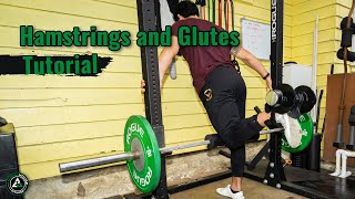 MonkeyFeet - Tutorial for Hamstrings and Glutes